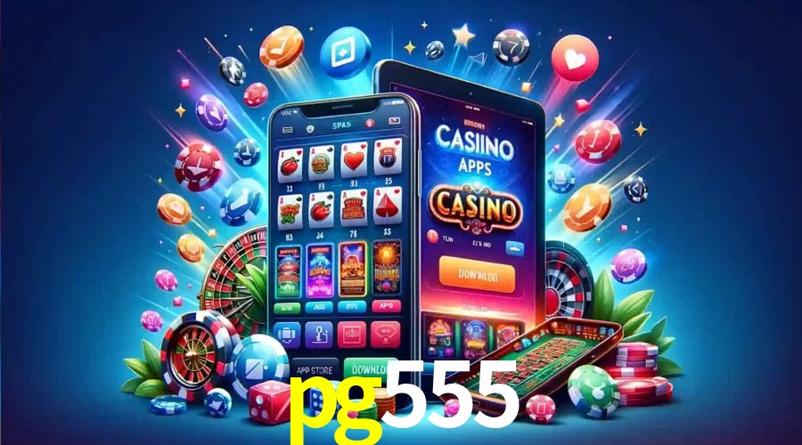 APP oficial da pg555 para mobile